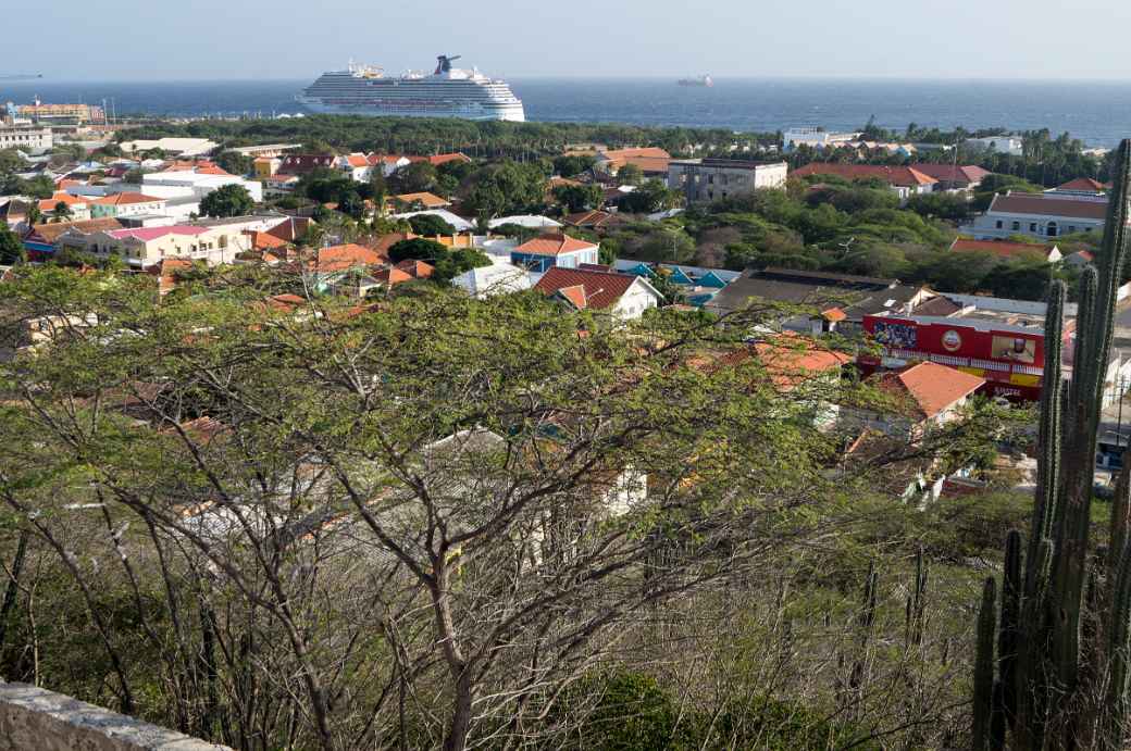 View from Fort Waakzaamheid
